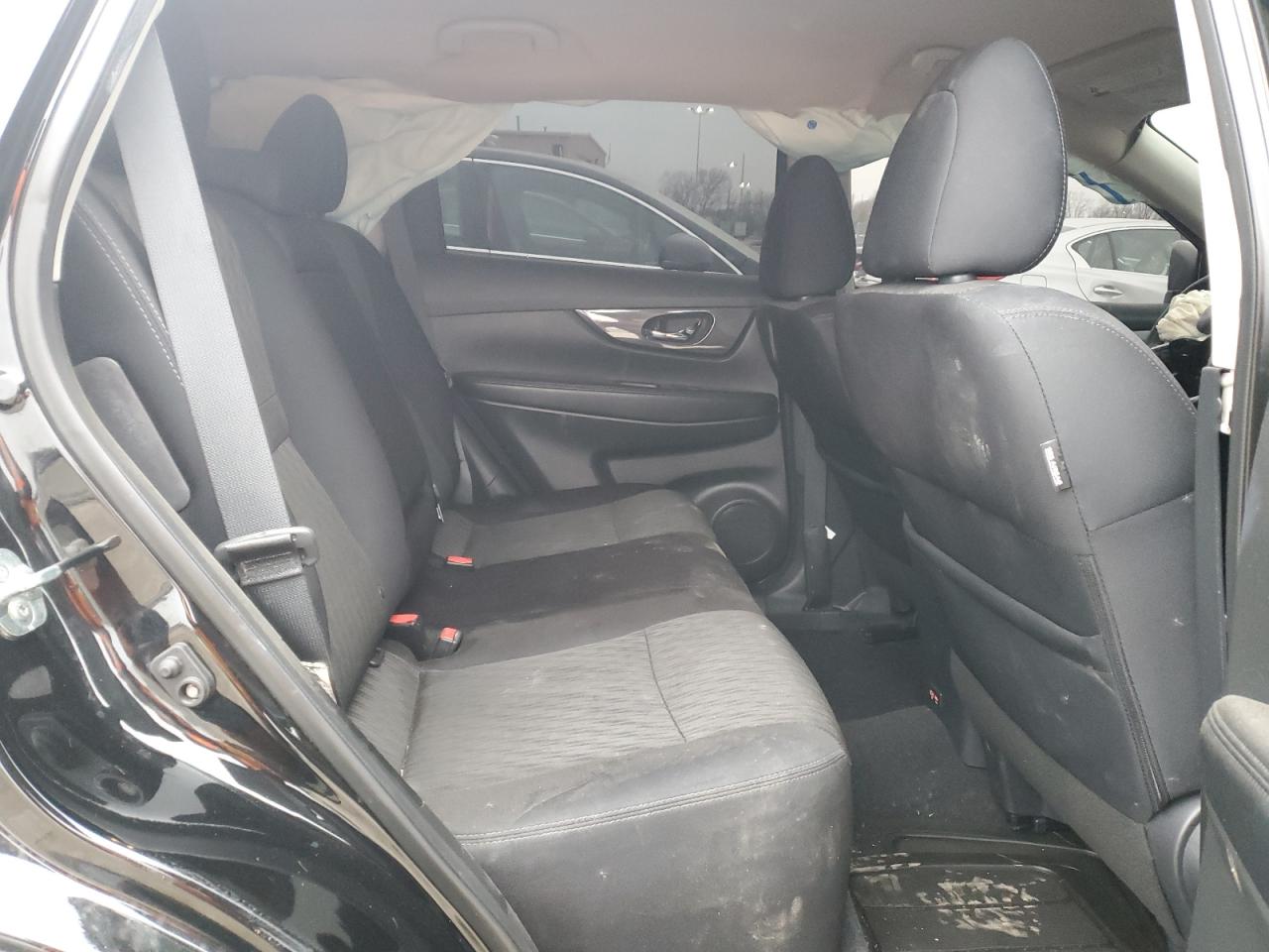 2019 Nissan Rogue VIN 5N1ET2MT5KC716709 Copart auction photo, rear end / front end damage thumbnail 12