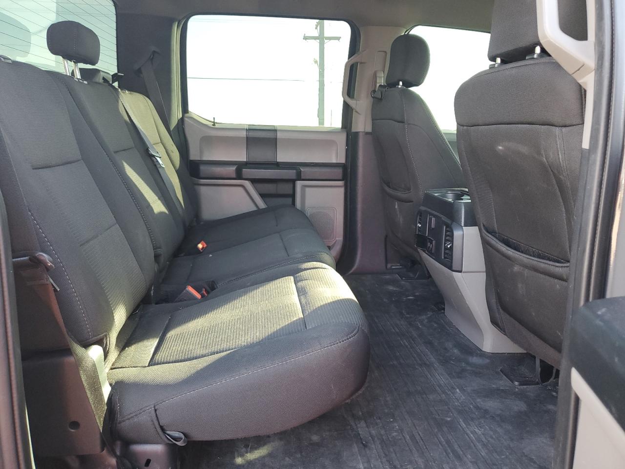 2020 Ford F-150 VIN 1FTEW1CP7LFC28890 Copart auction photo, side damage thumbnail 10