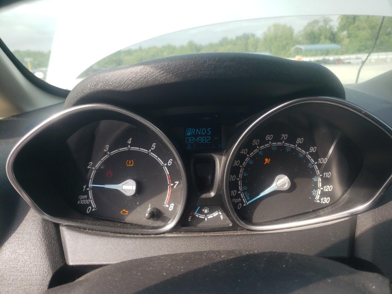 2019 Ford Fiesta VIN 3FADP4EJ1KM148640 Copart auction photo, front end damage thumbnail 9