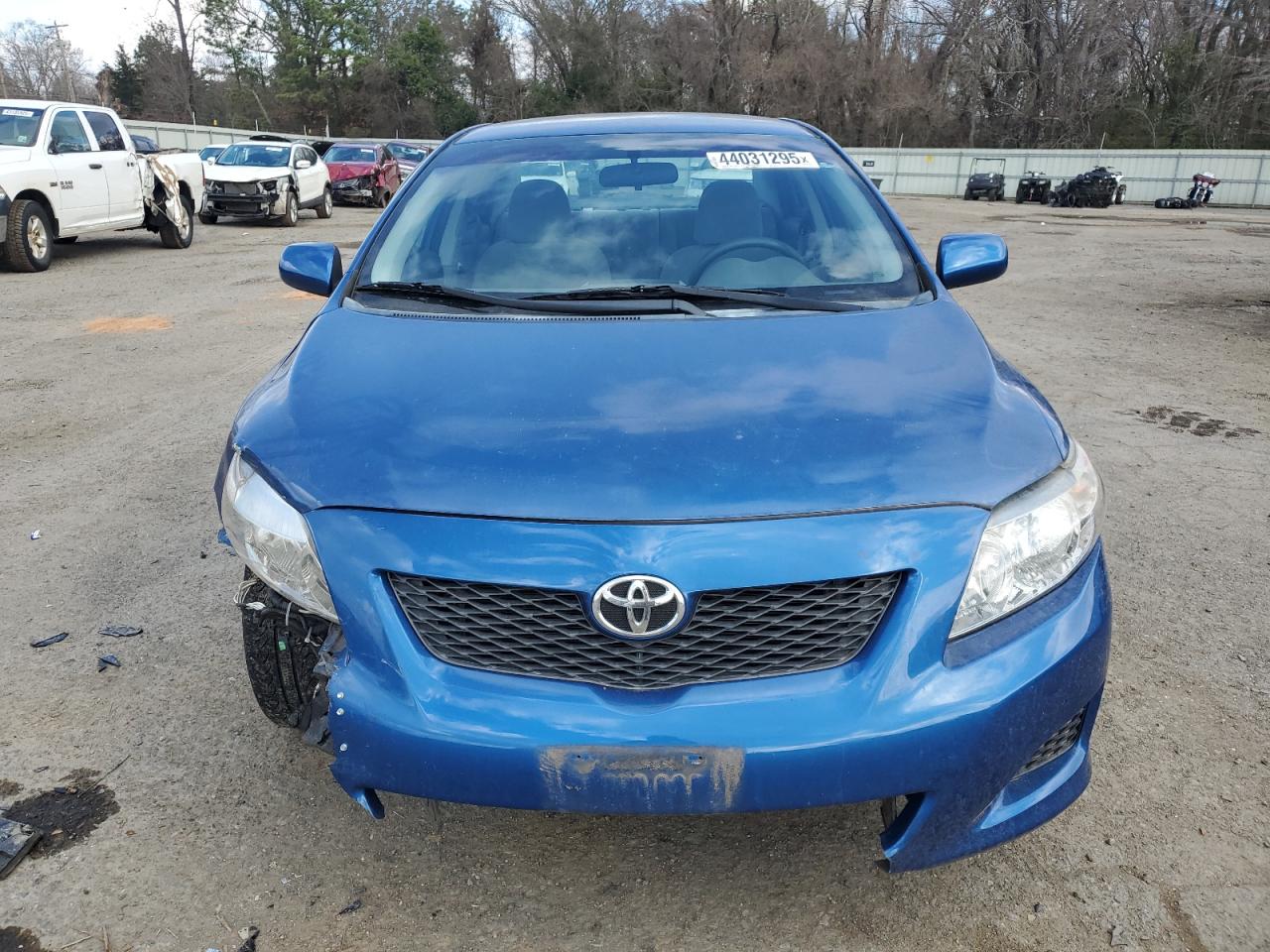 2009 Toyota Corolla VIN 1NXBU40EX9Z004168 Copart auction photo, front end damage thumbnail 5