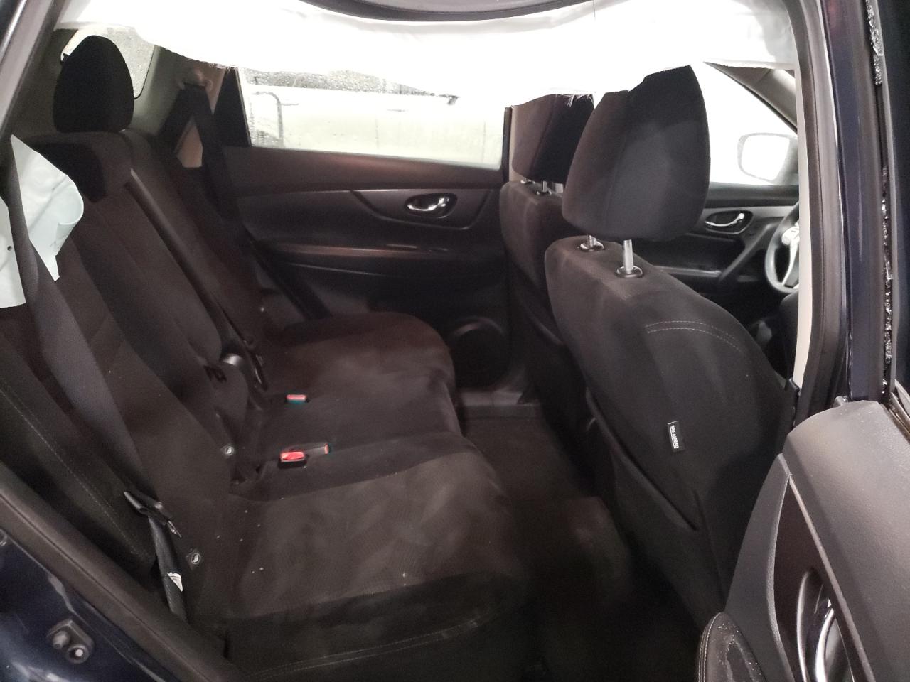 2016 Nissan Rogue VIN 5N1AT2MV6GC861054 Copart auction photo, side / front end damage thumbnail 11
