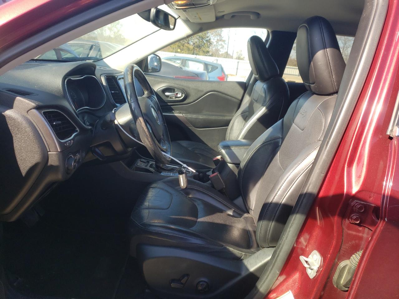2019 Jeep Grand Cherokee VIN 1C4PJLDB4KD438976 Copart auction photo, rear end / side damage thumbnail 7