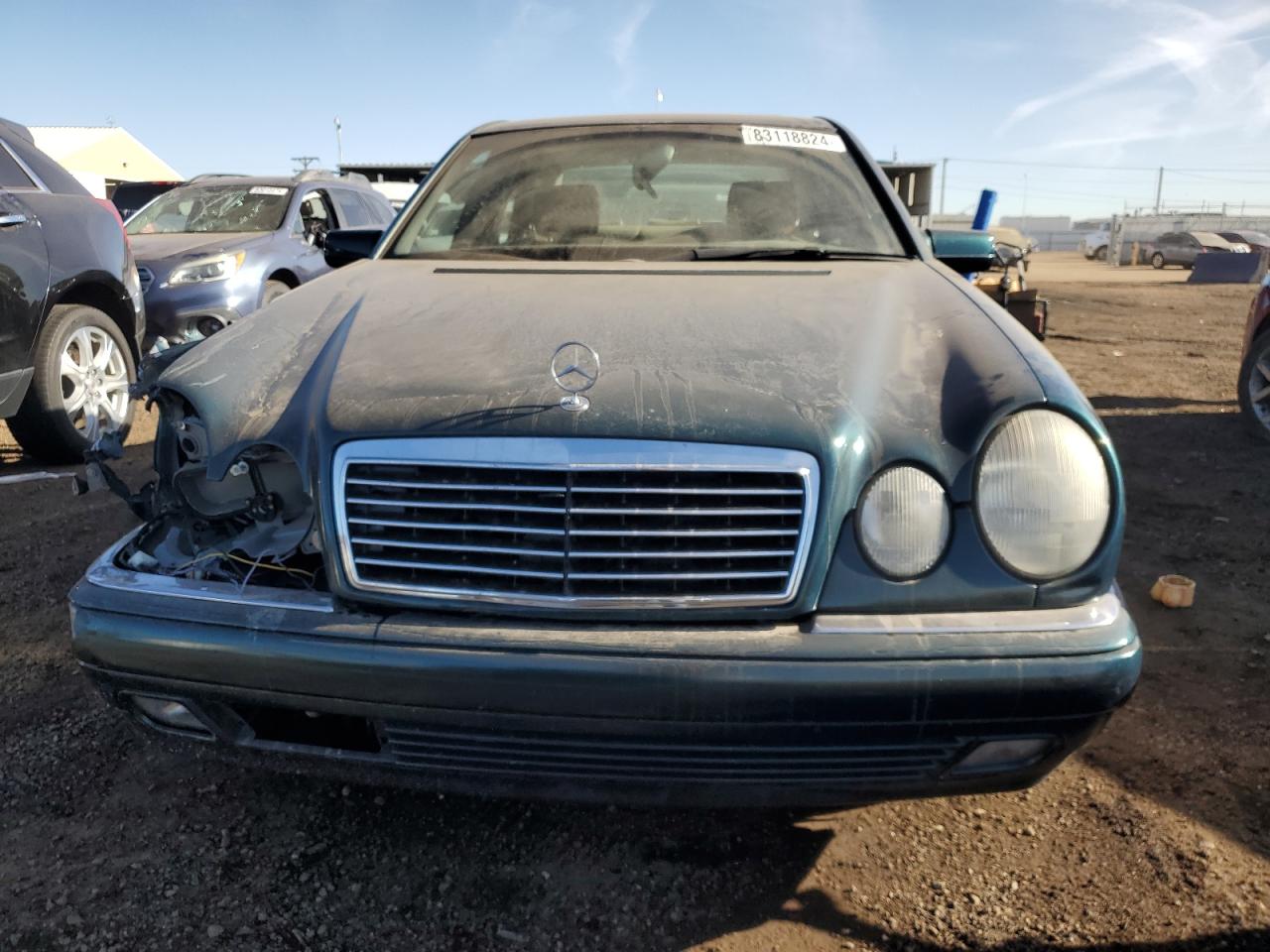 1997 Mercedes-Benz E-klasse VIN WDBJF72F7VA518538 Copart auction photo, front end / rear end damage thumbnail 5