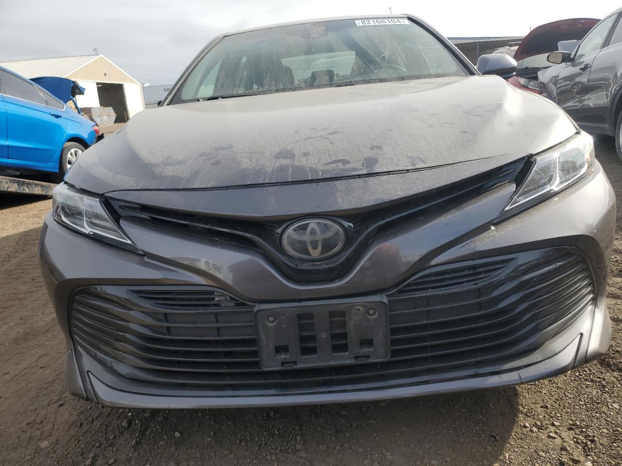 2018 Toyota Camry VIN 4T1B11HK0JU154358 Copart auction photo, side damage thumbnail 5