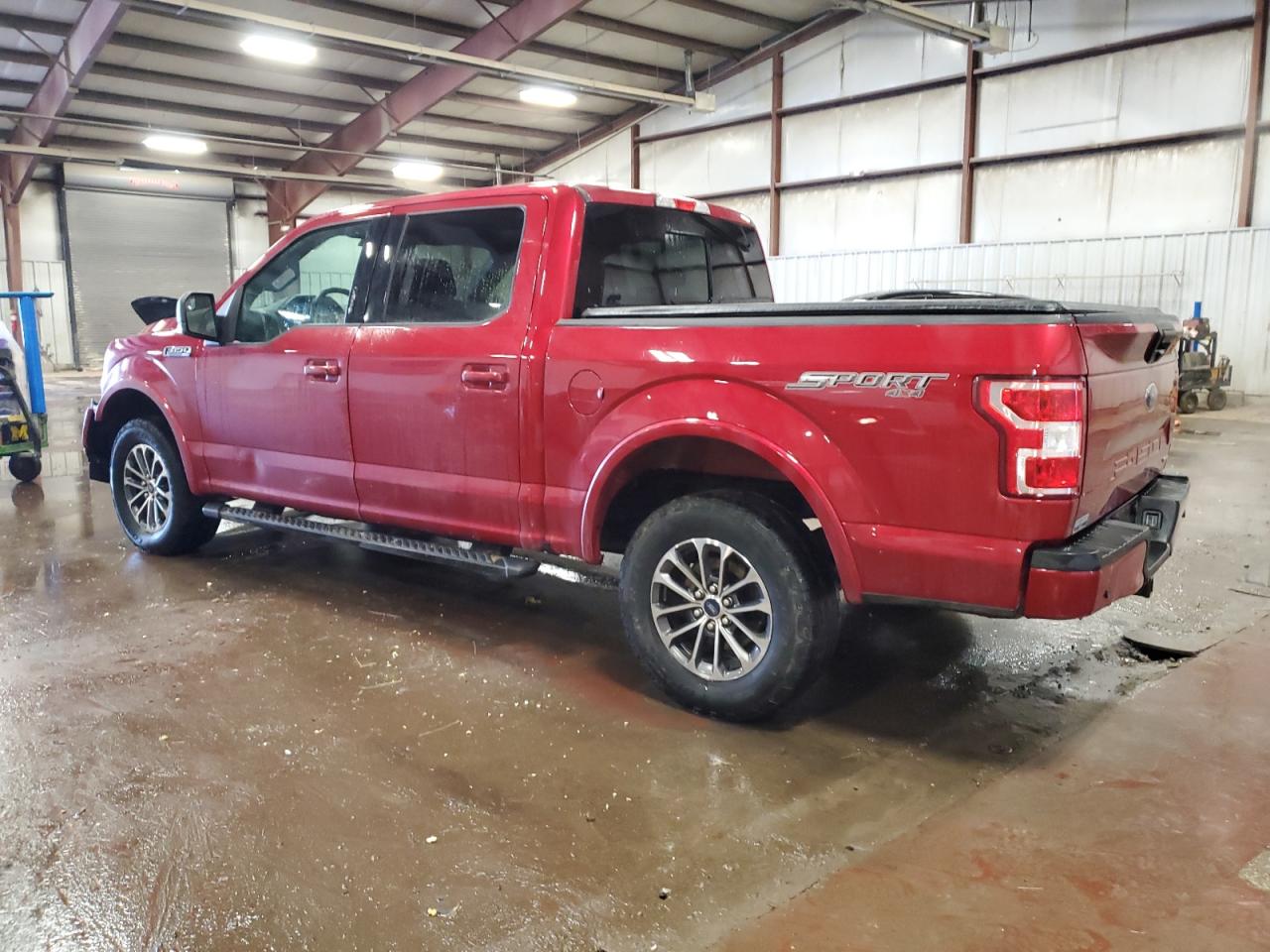 2020 Ford F-150 VIN 1FTEW1EP6LFC48366 Copart auction photo, front end / undercarriage damage thumbnail 2