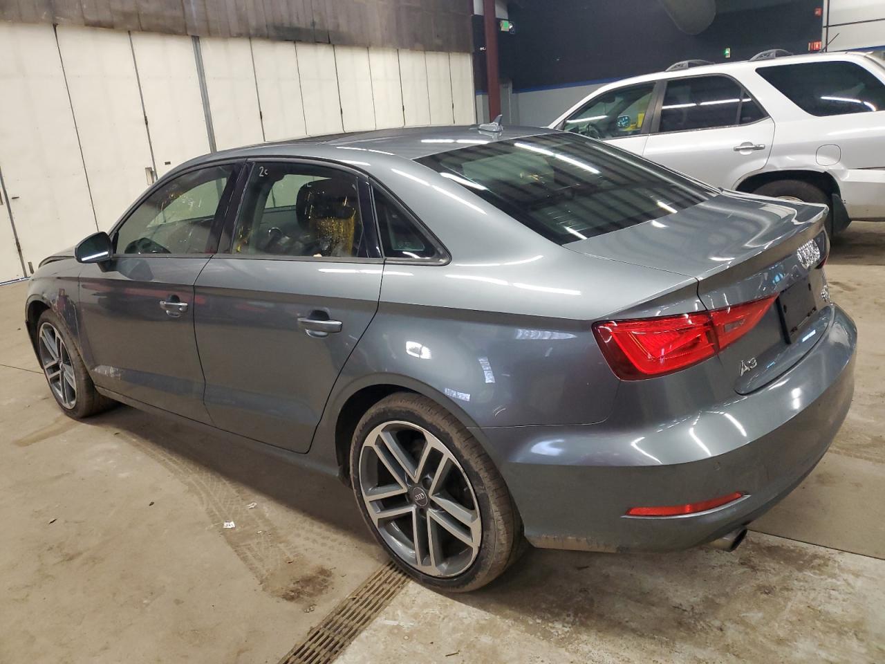 2015 Audi A3 VIN WAUBFGFF6F1112703 Copart auction photo, side / minor dent/scratches damage thumbnail 2