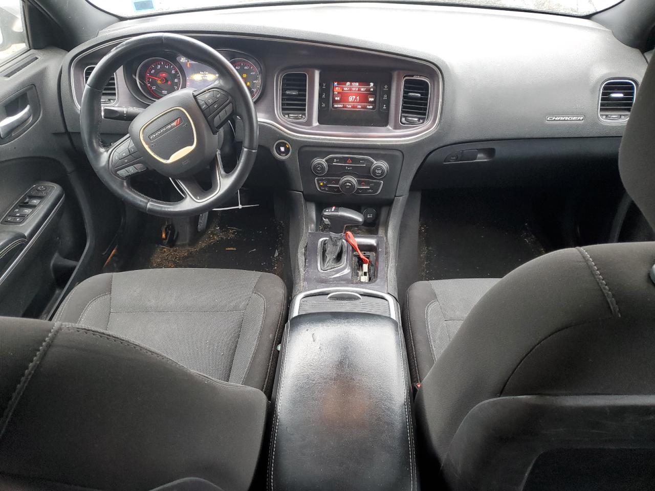 2015 Dodge Charger VIN 2C3CDXBG7FH813350 Copart auction photo, all over / front end damage thumbnail 8