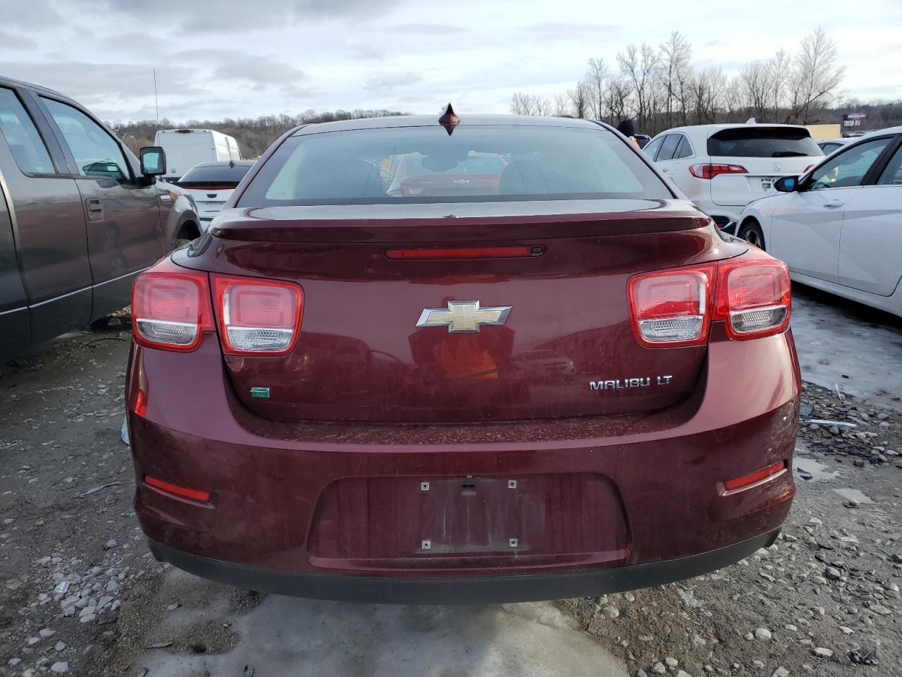 2015 Chevrolet Malibu VIN 1G11D5SL6FF275433 Copart auction photo, front end damage thumbnail 6