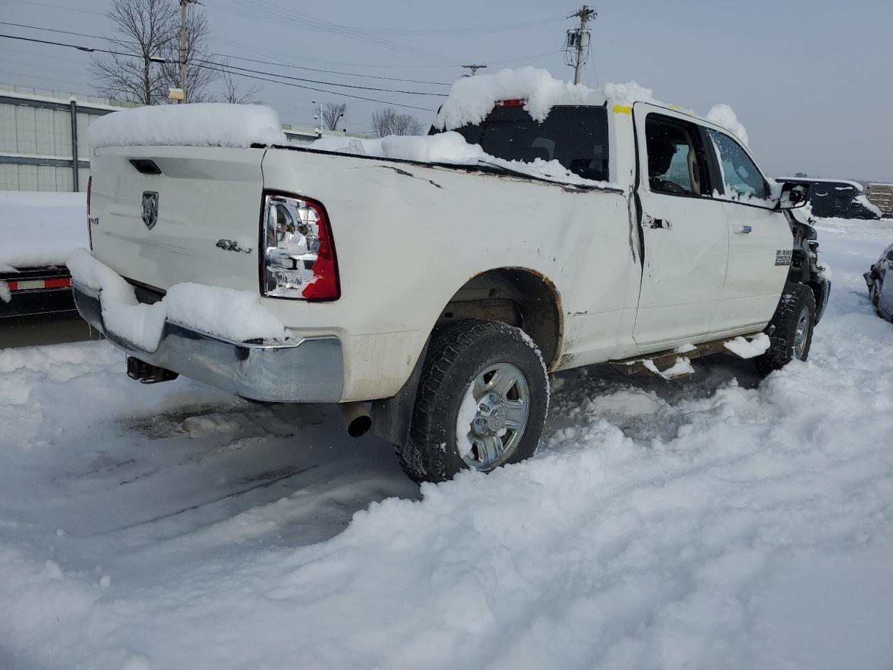 2017 RAM 2500 VIN 3C6UR5DL3HG652280 Copart auction photo, side / minor dent/scratches damage thumbnail 3