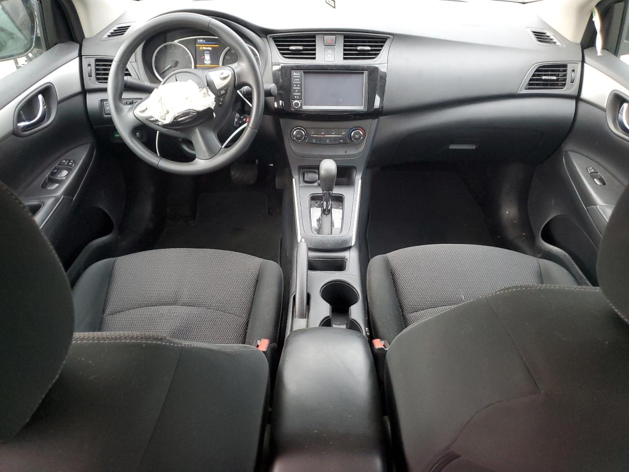 2019 Nissan Sentra VIN 3N1AB7AP3KY251612 Copart auction photo, front end / side damage thumbnail 8