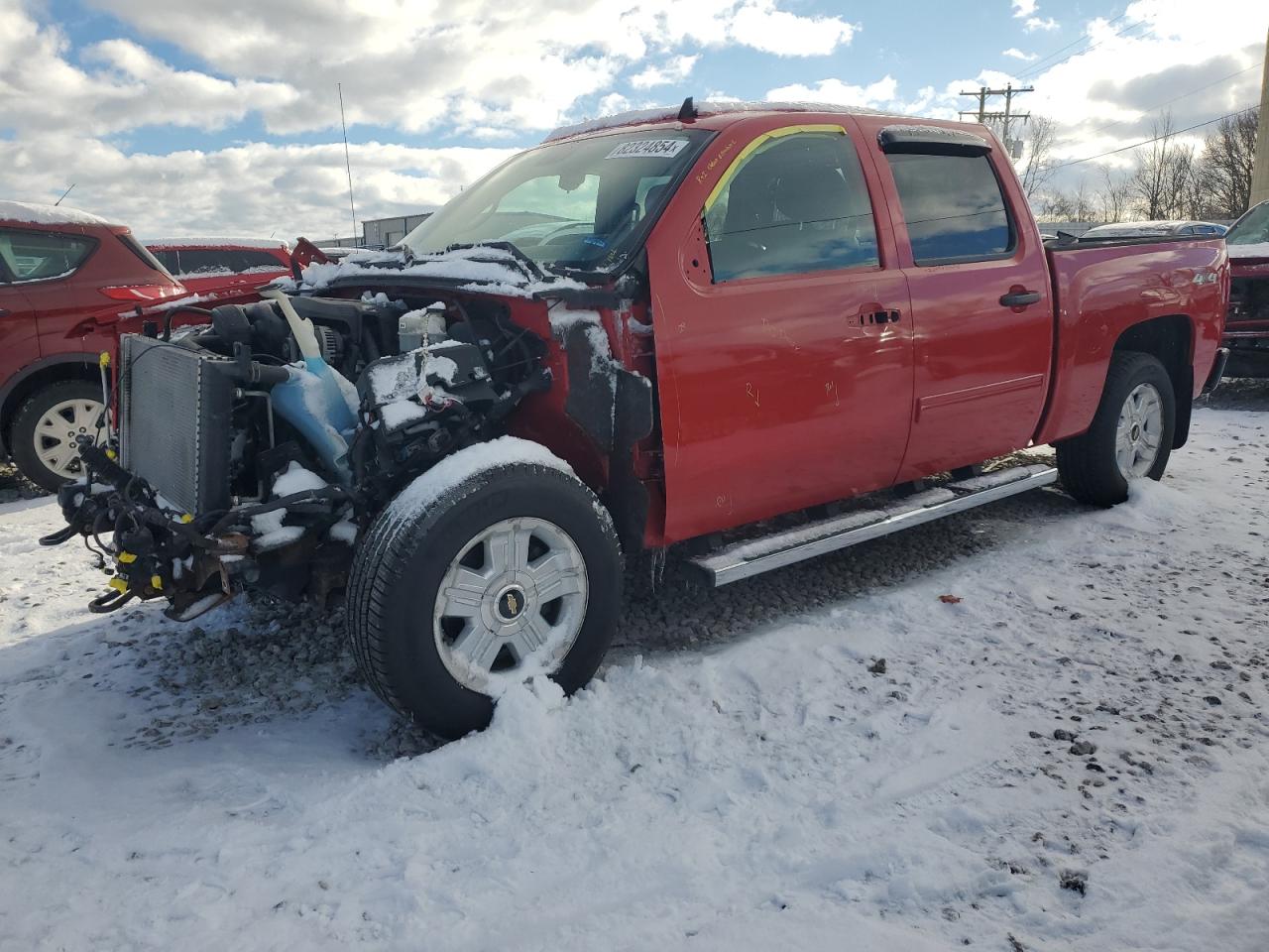 2013 Chevrolet Silverado VIN 3GCPKSE73DG326922