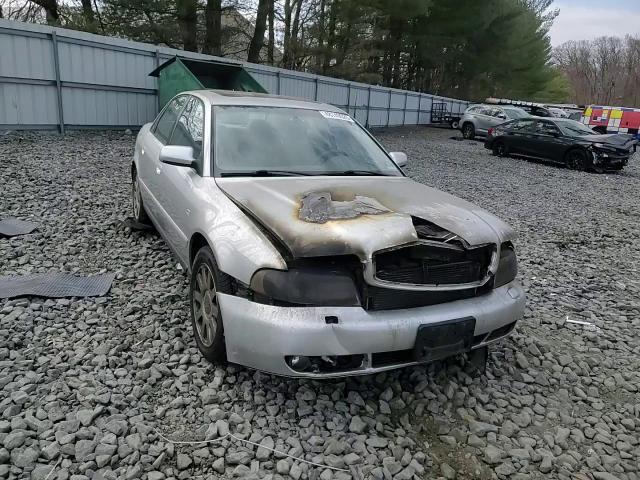 2001 Audi A4 VIN WAUDC68D81A012246 Copart auction photo, front end damage thumbnail 11