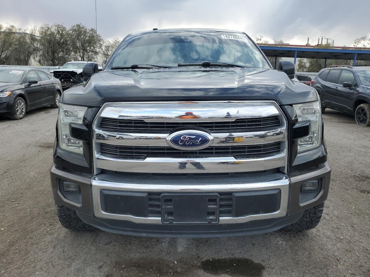 2016 Ford F-150 VIN 1FTEW1CF4GFB98468 Copart auction photo, side damage thumbnail 5