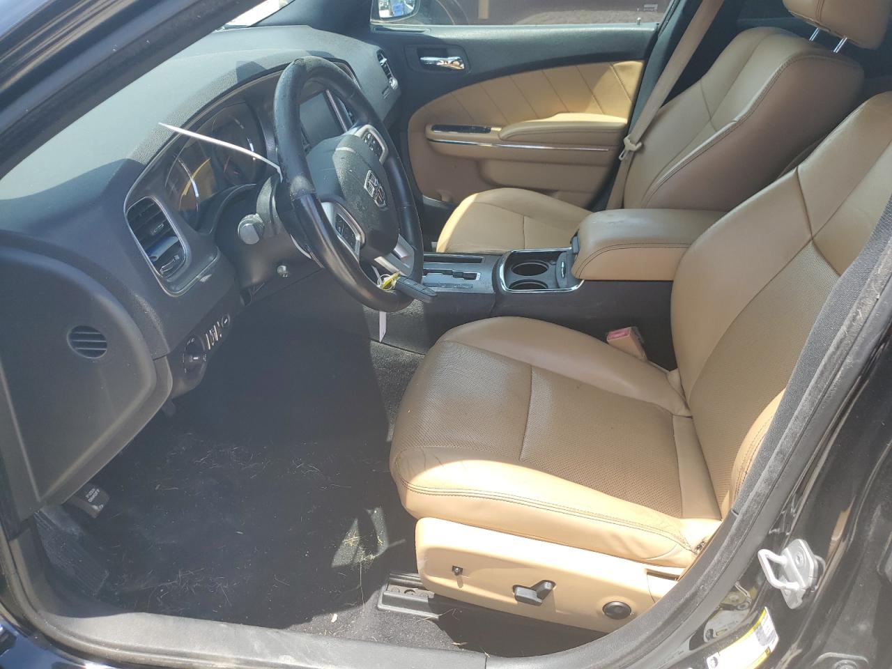 2013 Dodge Charger VIN 2C3CDXCT7DH664110 Copart auction photo, rear end damage thumbnail 7