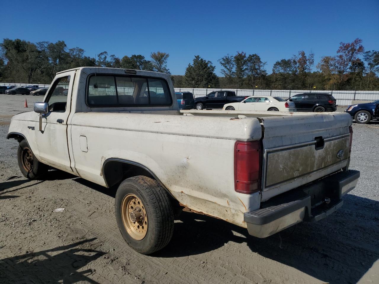 1990 Ford Ranger VIN 1FTCR10A8LUB55801 Copart auction photo, front end / mechanical damage thumbnail 2