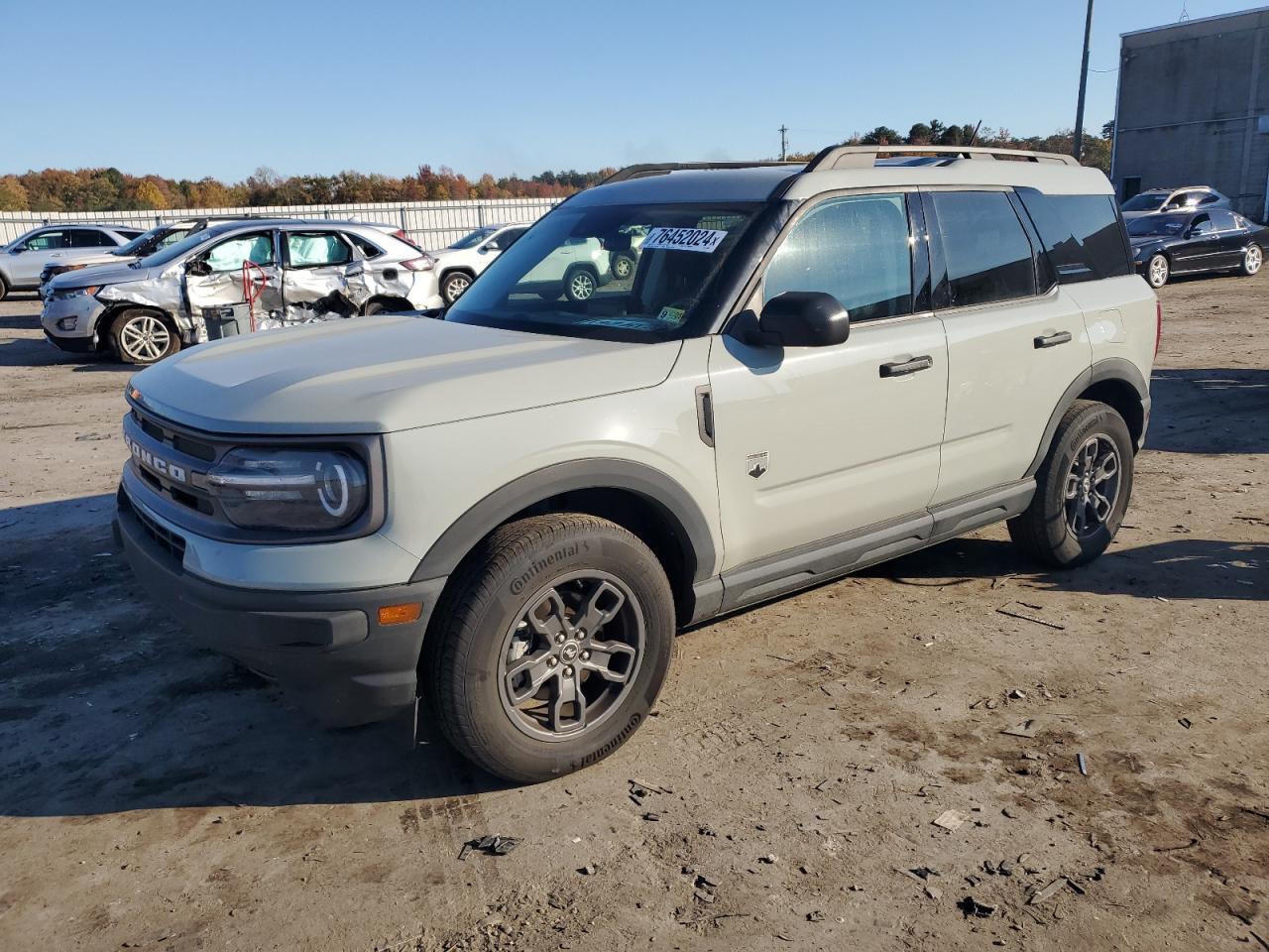 2023 Ford Bronco VIN 3FMCR9B6XPRD50606