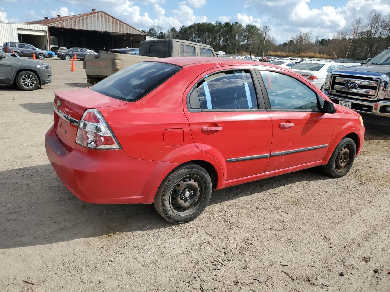 2010 Chevrolet Aveo VIN KL1TD5DE3AB124300 Copart auction photo, minor dent/scratches damage thumbnail 3