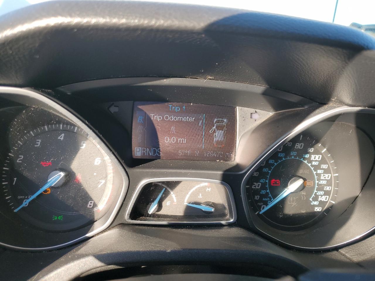2012 Ford Focus VIN 1FAHP3H27CL392988 Copart auction photo, front end damage thumbnail 9