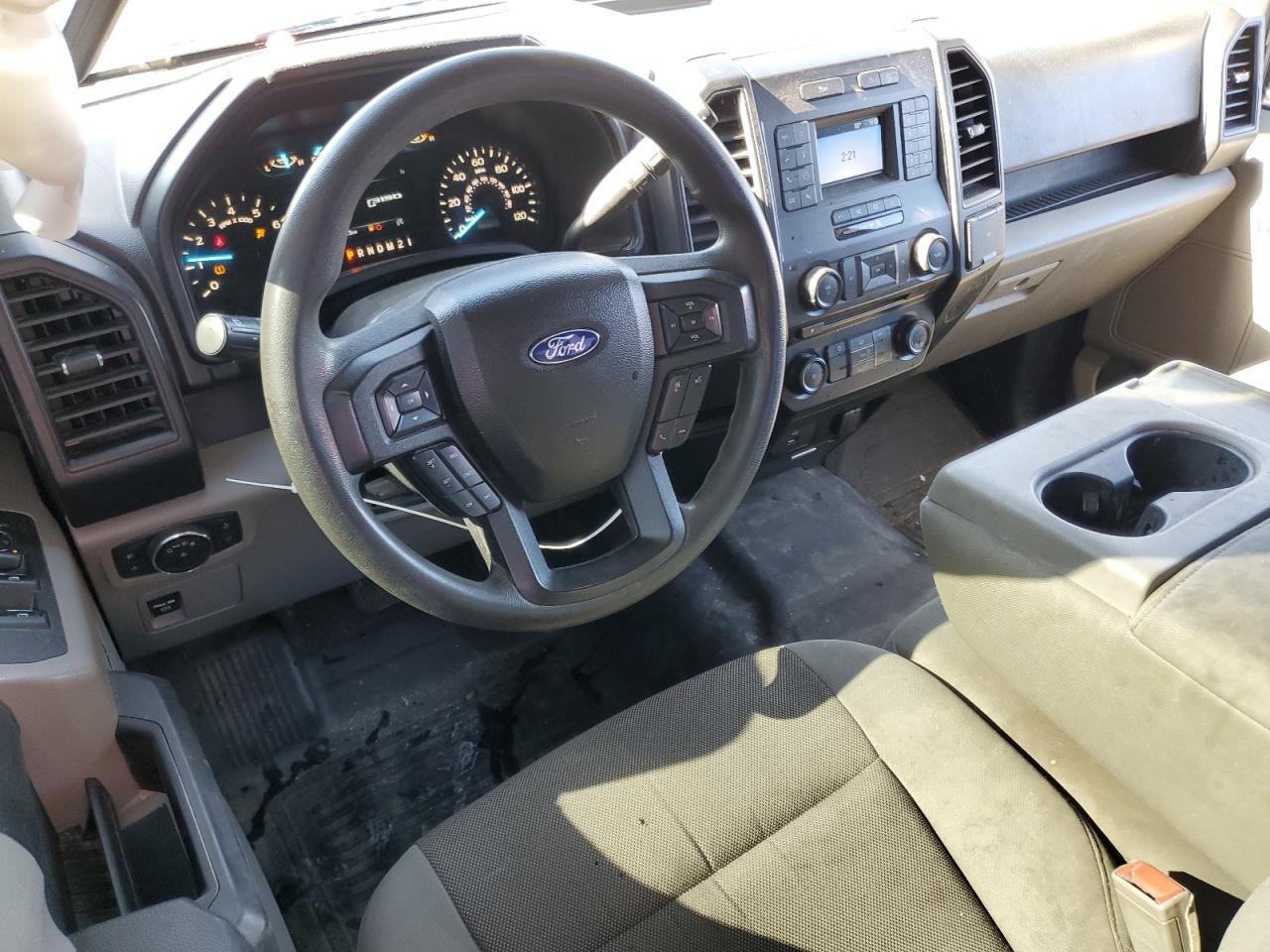 2018 Ford F-150 VIN 1FTEX1CBXJFC15064 Copart auction photo, side damage thumbnail 8