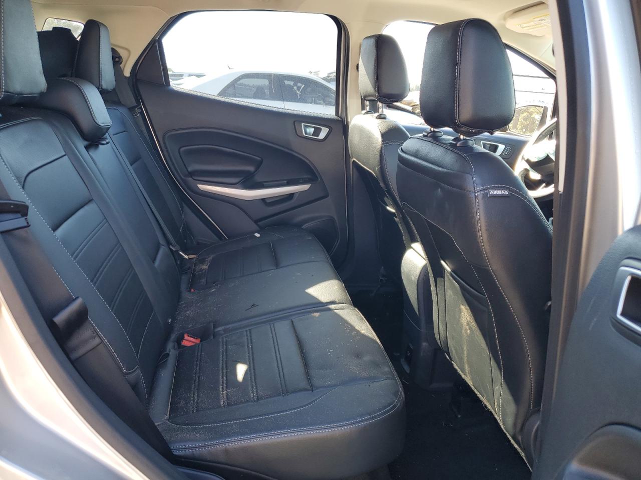 2019 Ford EcoSport VIN MAJ3S2KE6KC291798 Copart auction photo, front end damage thumbnail 11