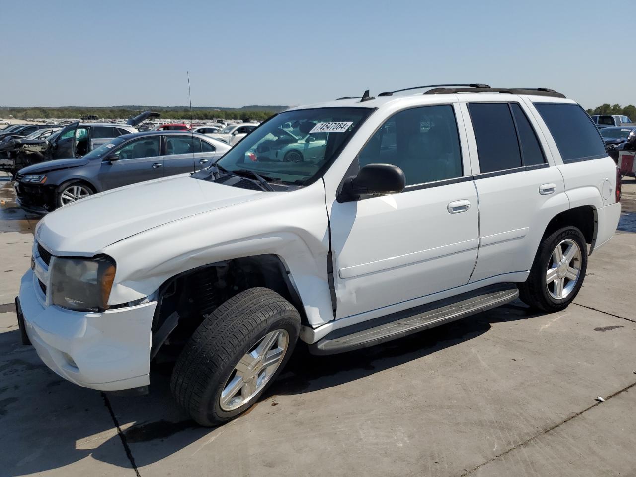 2009 Chevrolet TrailBlazer VIN 1GNDS33SX92117684