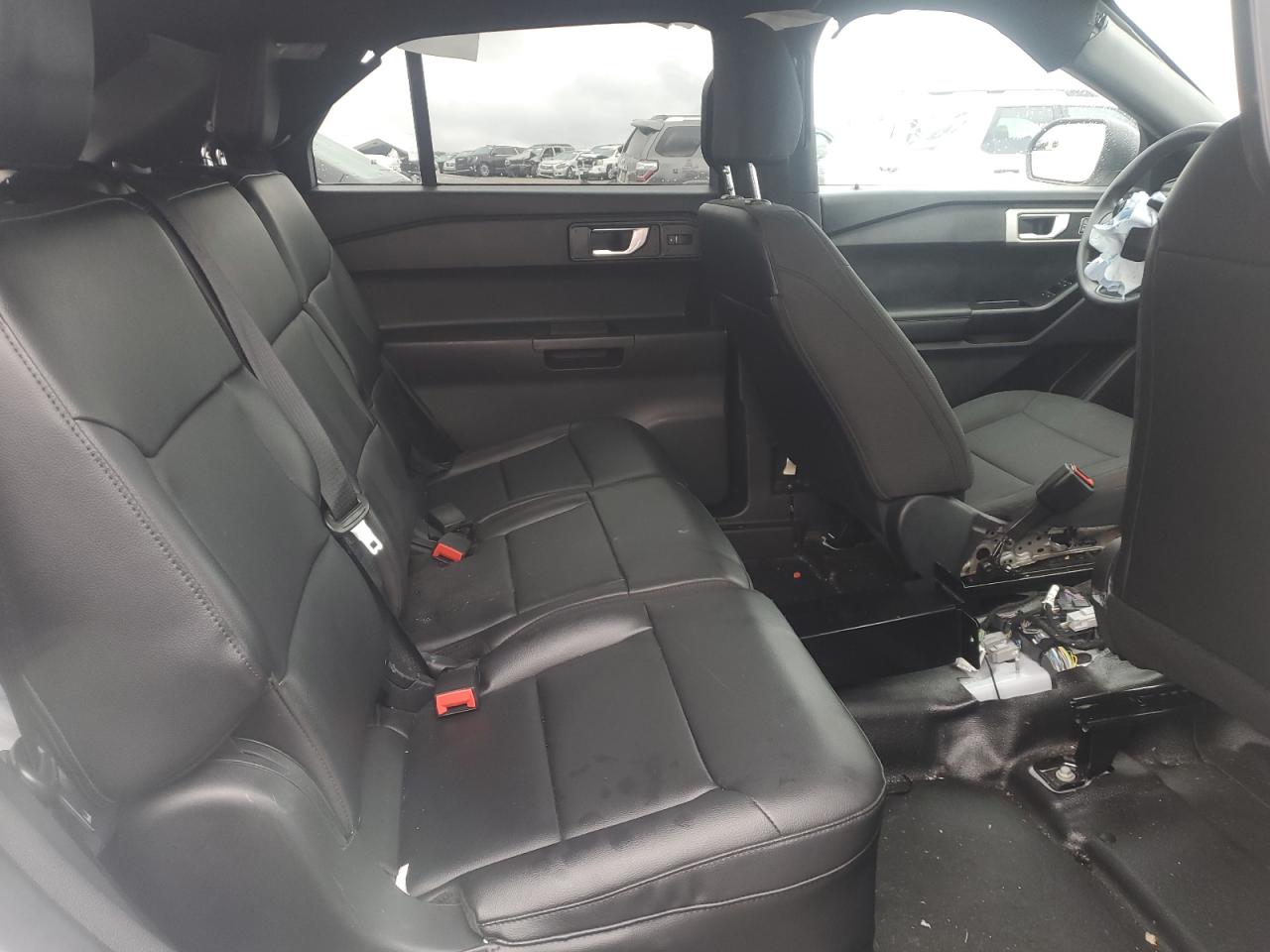 2022 Ford Explorer VIN 1FM5K8AB0NGB46049 Copart auction photo, rear end / front end damage thumbnail 11