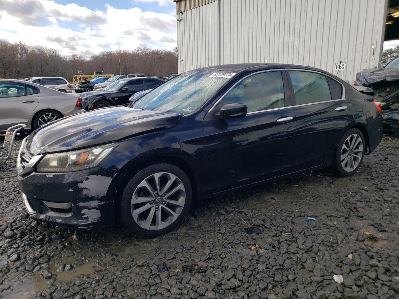 2013 Honda Accord VIN 1HGCR2F52DA237544