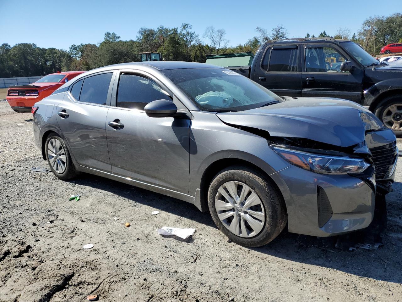2024 Nissan Sentra VIN 3N1AB8BV1RY336736 Copart auction photo, all over damage thumbnail 4