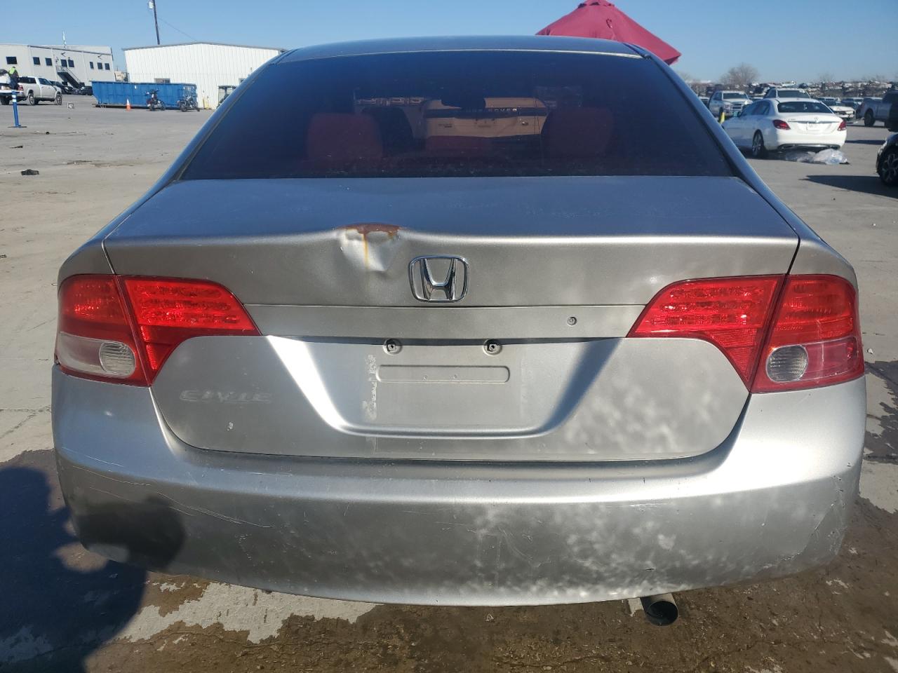 2006 Honda Civic VIN 1HGFA16806L094304 Copart auction photo, front end / side damage thumbnail 6