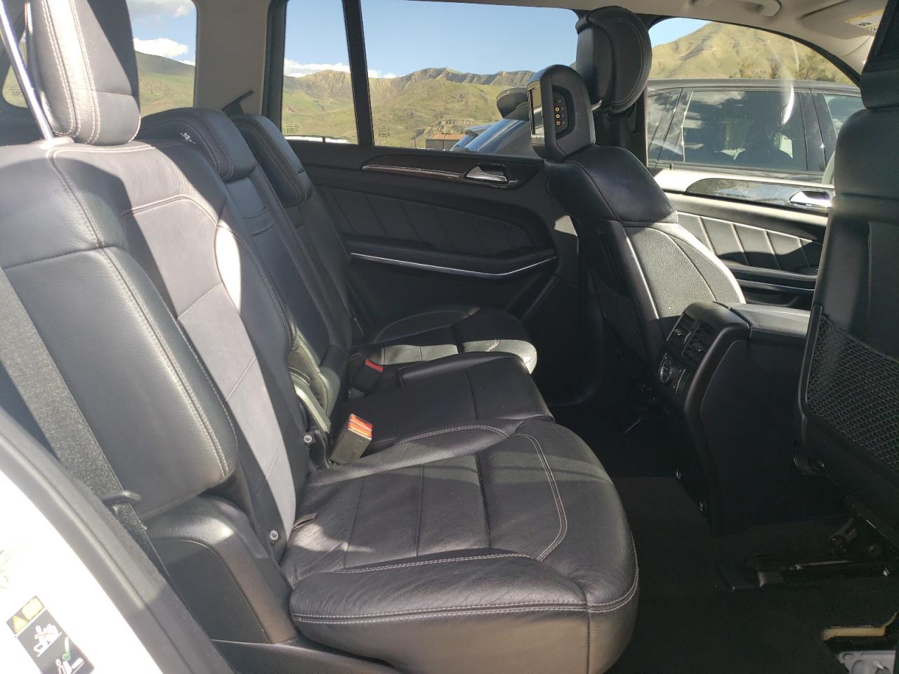 2015 Mercedes-Benz GL-klasse VIN 4JGDF7DE3FA605935 Copart auction photo, water/flood damage thumbnail 10