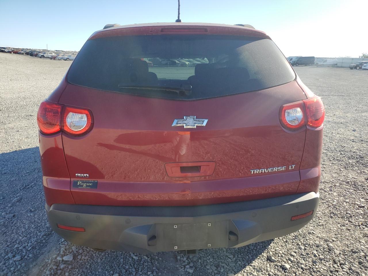 2012 Chevrolet Traverse VIN 1GNKVGED7CJ337351 Copart auction photo, side damage thumbnail 6