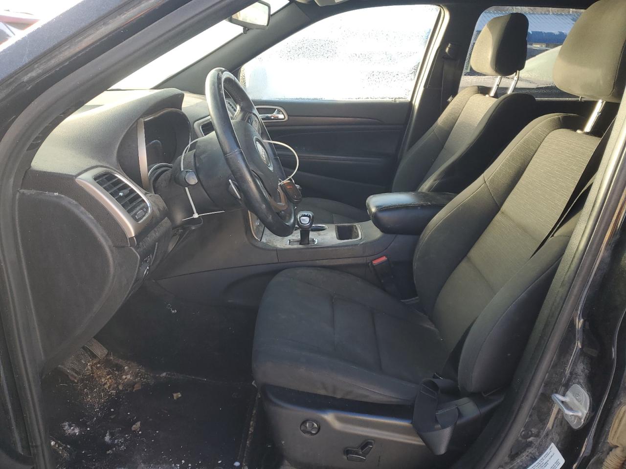 2014 Jeep Grand Cherokee VIN 1C4RJFAG3EC421803 Copart auction photo, front end damage thumbnail 7
