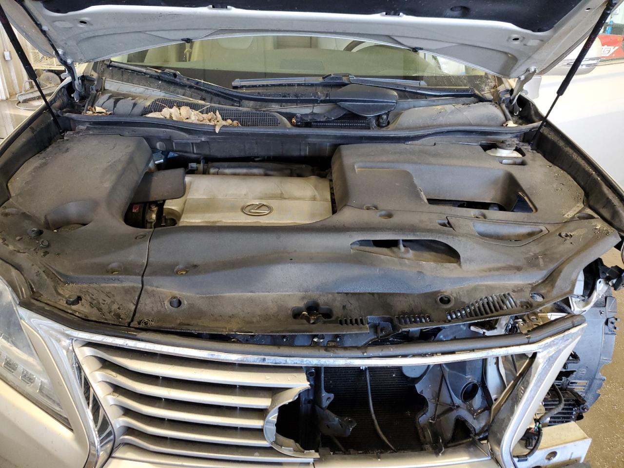 2014 Lexus RX VIN 2T2BK1BA9EC249016 Copart auction photo, front end damage thumbnail 12