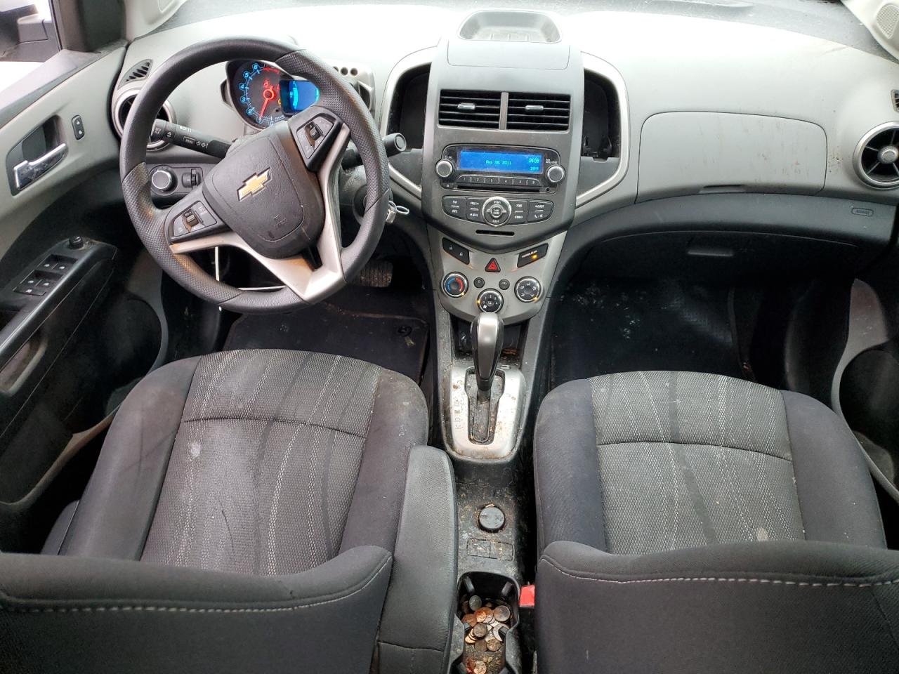 2014 Chevrolet Sonic VIN 1G1JC5SH7E4227464 Copart auction photo, front end damage thumbnail 8