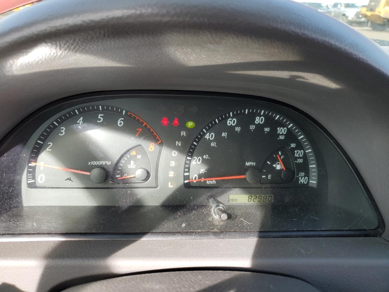 2003 Toyota Camry VIN 4T1BF32K23U059776 Copart auction photo, all over damage thumbnail 9