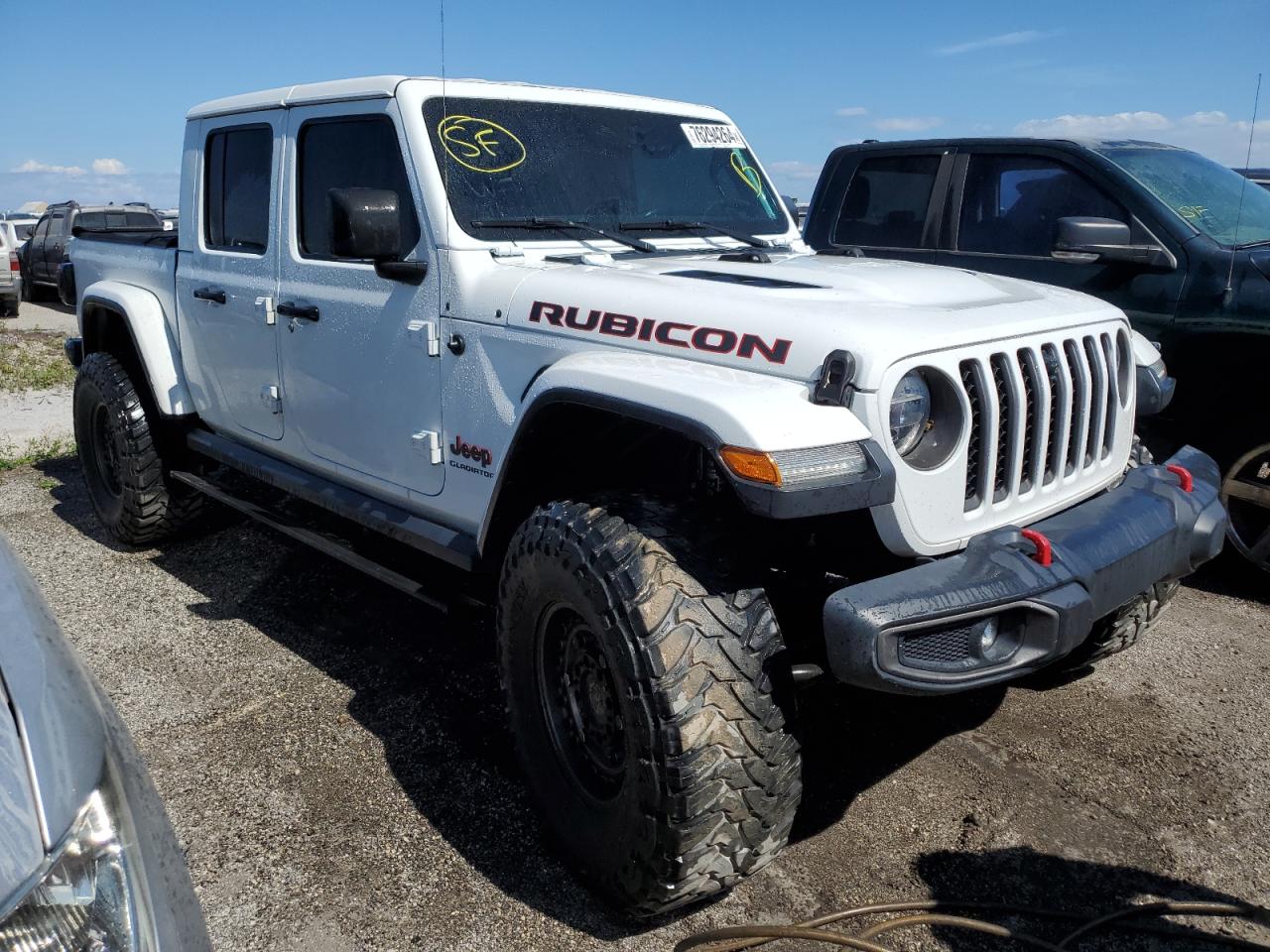 2020 Jeep Gladiator VIN 1C6JJTBG0LL142842 Copart auction photo, water/flood damage thumbnail 4