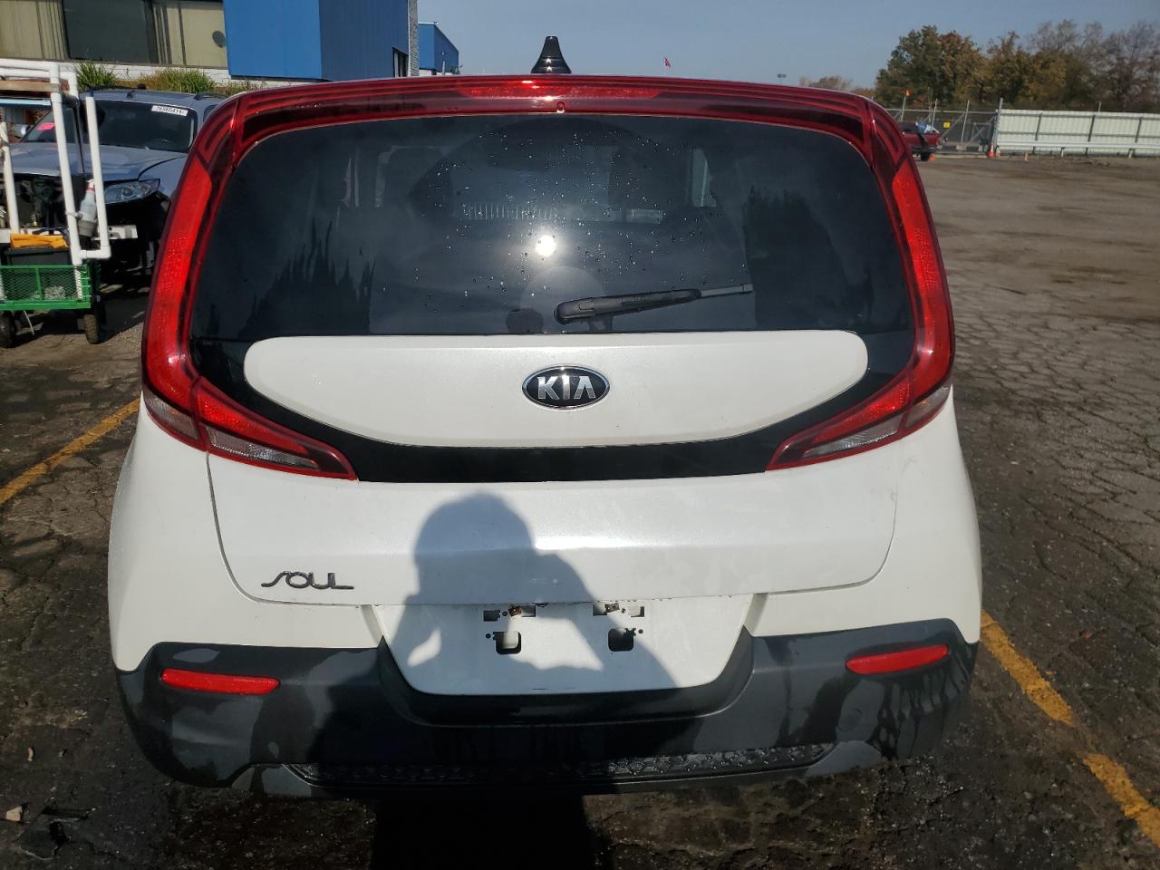 2022 KIA Soul VIN KNDJ23AU0N7152344 Copart auction photo, front end / undercarriage damage thumbnail 6