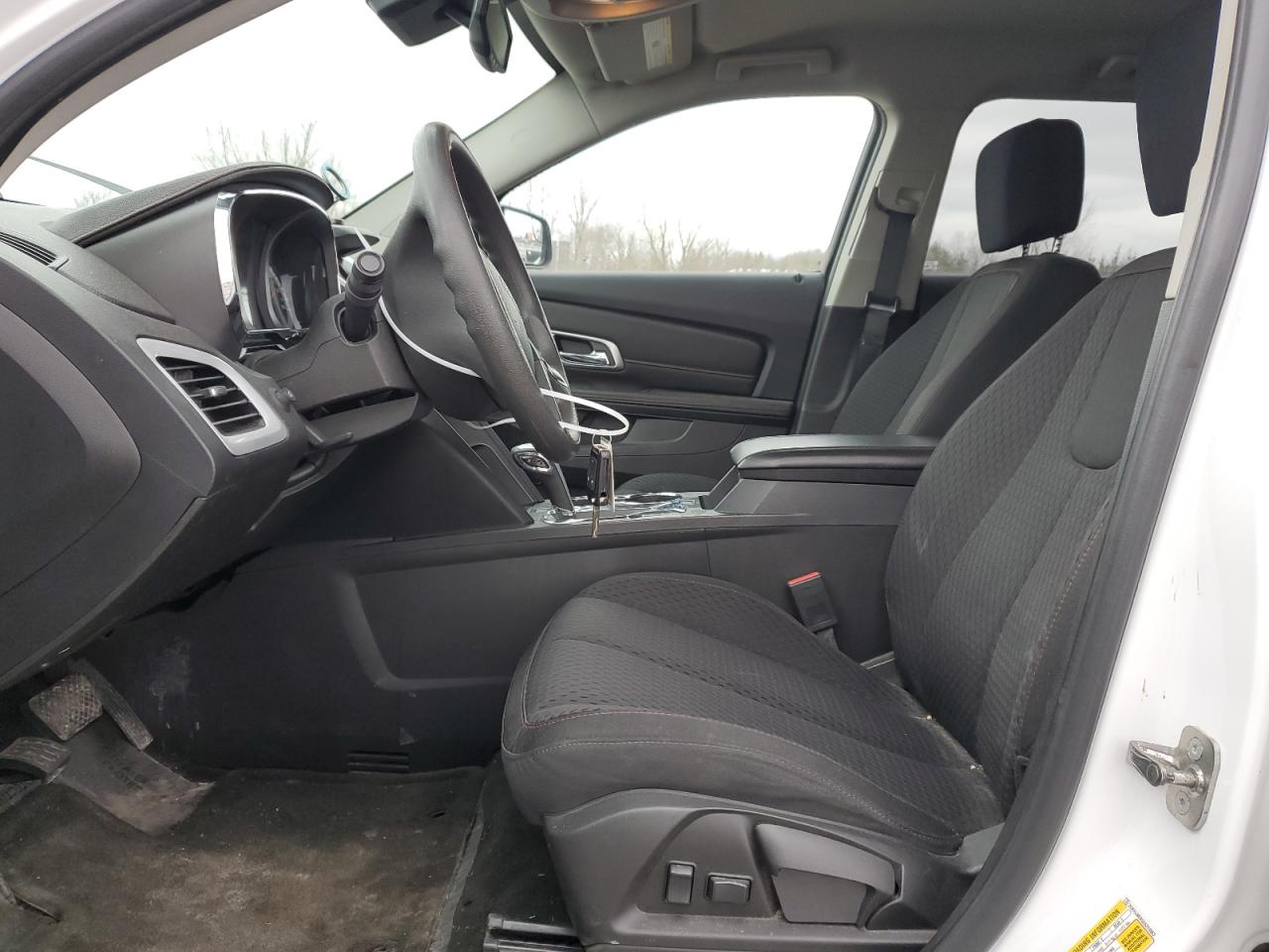 2014 GMC Terrain VIN 2GKALMEK5E6314663 Copart auction photo, side / front end damage thumbnail 7