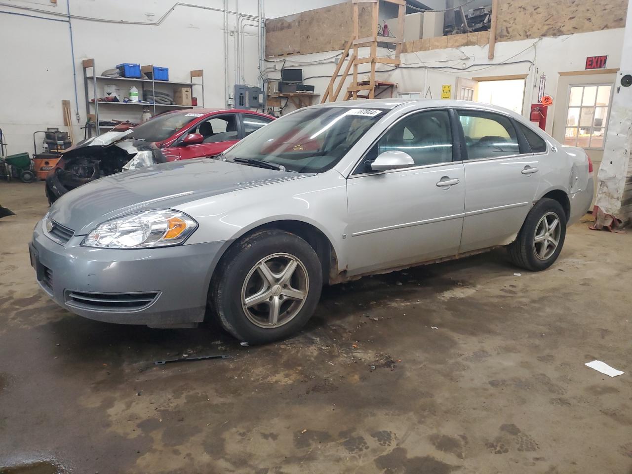 2007 Chevrolet Impala VIN 2G1WB58K579296973