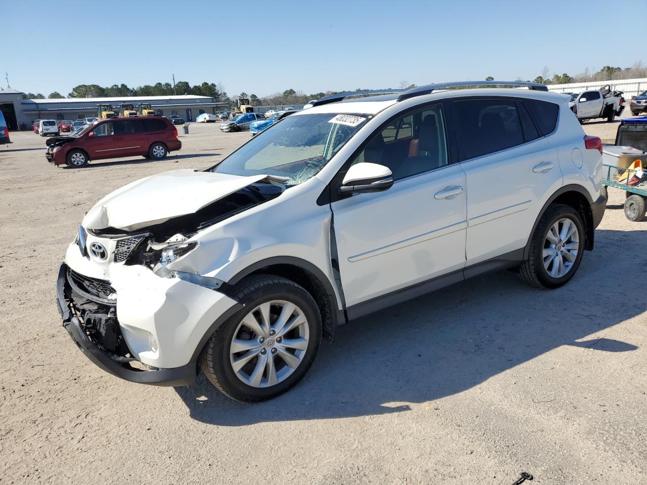 2013 Toyota RAV 4 VIN JTMDFREV6DD046469