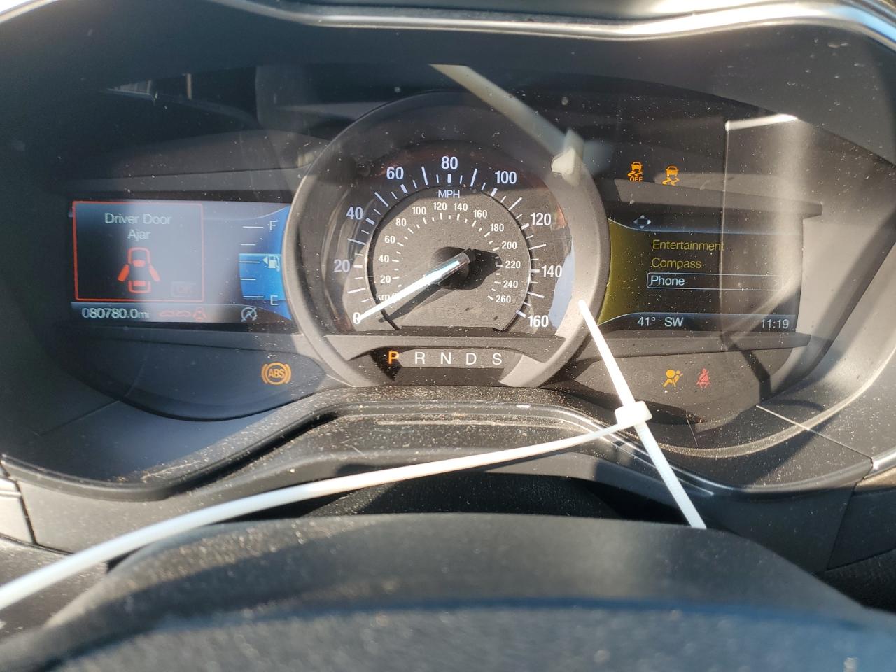 2019 Ford Fusion VIN 3FA6P0HD4KR114623 Copart auction photo, rear end damage thumbnail 9