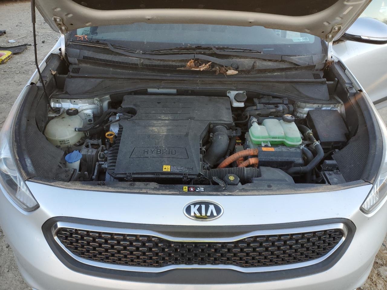 2017 KIA Niro VIN KNDCC3LCXH5037244 Copart auction photo, normal wear damage thumbnail 11