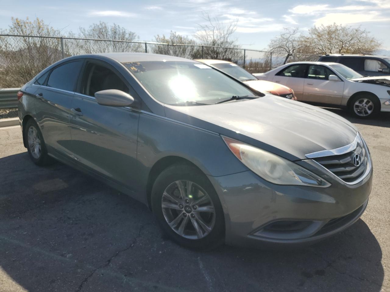 2011 Hyundai Sonata VIN 5NPEB4AC3BH179219 Copart auction photo, vandalism damage thumbnail 4