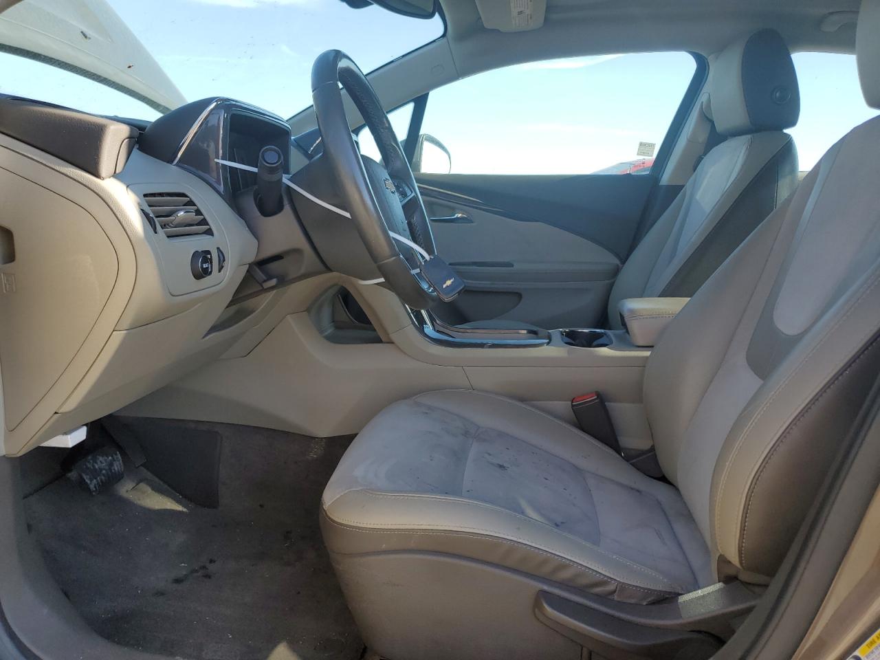 2014 Chevrolet Volt VIN 1G1RF6E49EU169799 Copart auction photo, rear end damage thumbnail 7