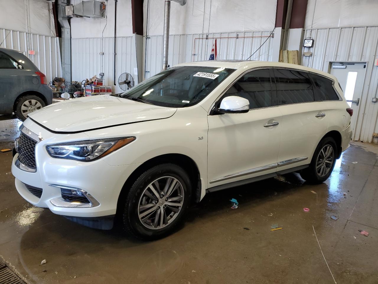 2020 Infiniti QX60 VIN 5N1DL0MM8LC548381
