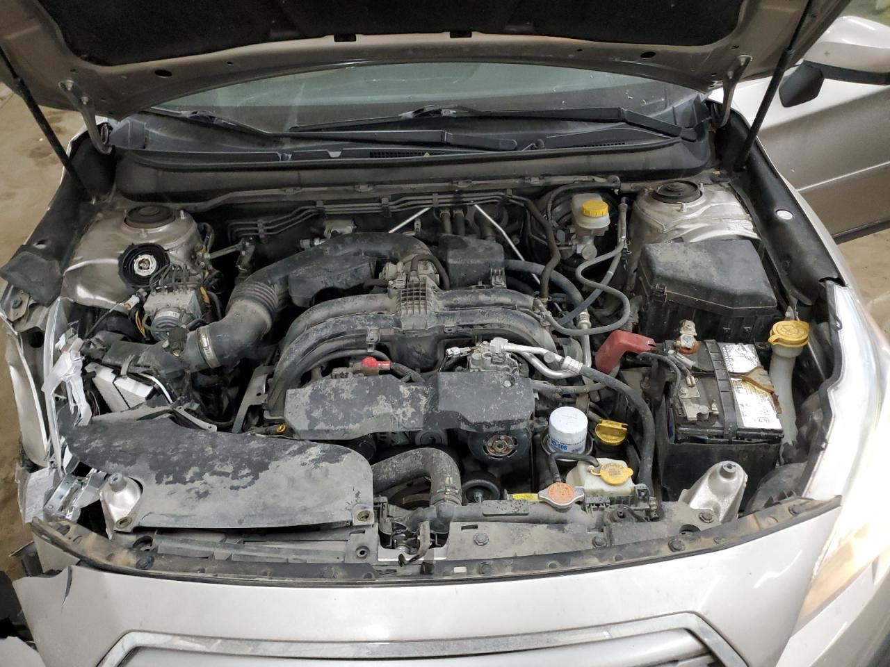 2016 Subaru Outback VIN 4S4BSADCXG3343495 Copart auction photo, front end / side damage thumbnail 13