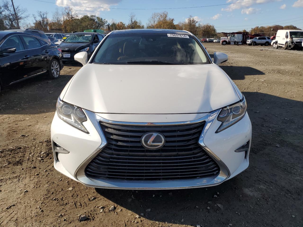 2018 Lexus ES VIN 58ABK1GG6JU093441 Copart auction photo, rear end damage thumbnail 5