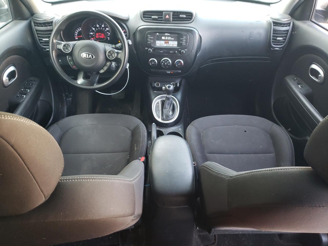 2019 KIA Soul VIN KNDJN2A20K7024651 Copart auction photo, all over damage thumbnail 8