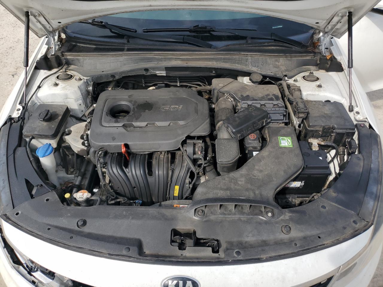 2016 KIA Optima VIN 5XXGU4L36GG042438 Copart auction photo, front end damage thumbnail 11