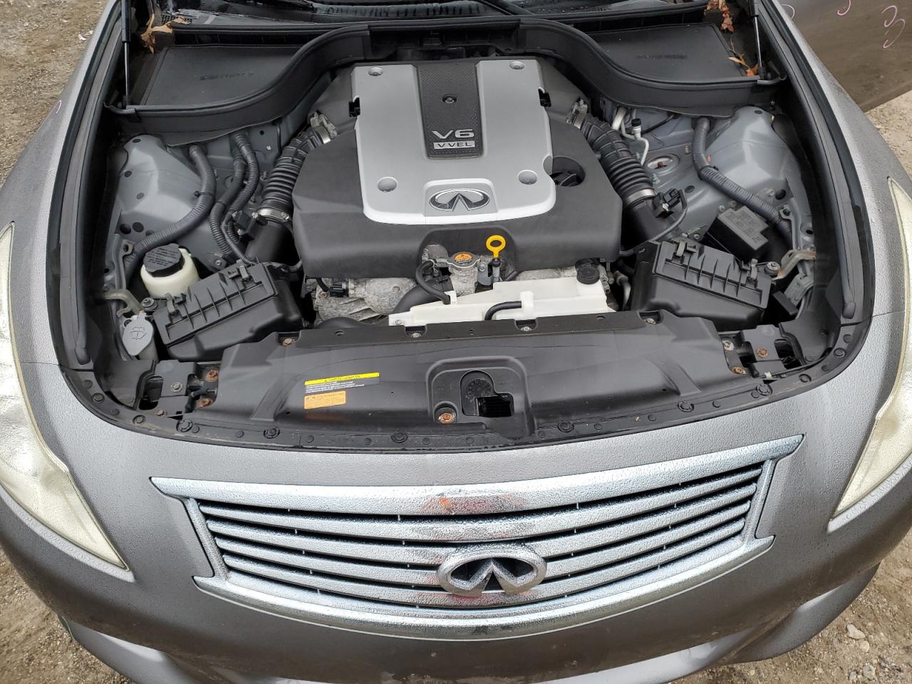 2013 Infiniti G VIN JN1CV6AR7DM766307 Copart auction photo, top/roof / minor dent/scratches damage thumbnail 11